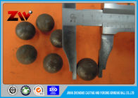 Цементируйте шарики средств завода меля в бросании и выкованной, поверхностной твердости HRC 58-65