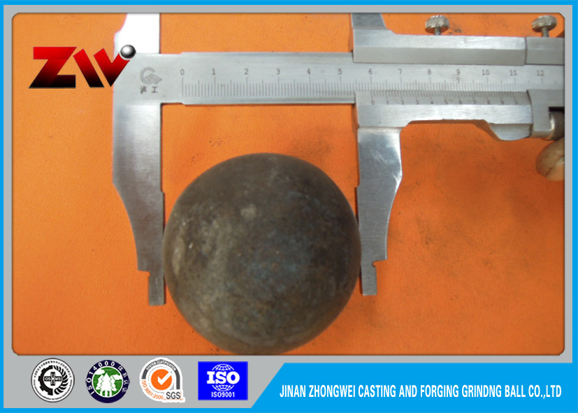 Диаметр шарика 20~150mm высокой эффективности стальным выкованный кромом меля