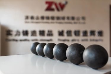 Китай Jinan  Zhongwei  Casting And Forging Grinding Ball Co.,Ltd Профиль компании
