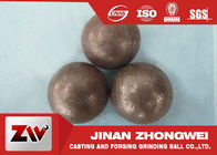 Профессиональное сопротивление износа стальных шариков горячей завальцовки Dia20-40mm хорошее