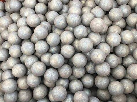 Низкая скорость разрыва Диа 20mm-150mm кованный стальной шлифовальный шар для добычи полезных ископаемых