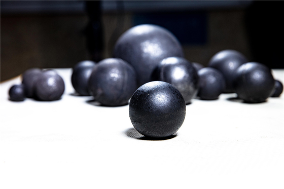 20 мм до 150 мм Черный кованный стальной шарик для шлифовки шарик Mill Steel Ball B2/B3 с стандартом ISO9000