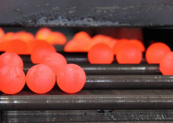 20 мм до 150 мм Черный кованный стальной шарик для шлифовки шарик Mill Steel Ball B2/B3 с стандартом ISO9000