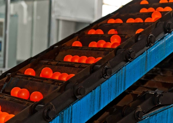 Новые продукты 20-150 мм высокая твердость железной руды шлифовка медиа шарик ковка стальной шарик для шаровой мельницы