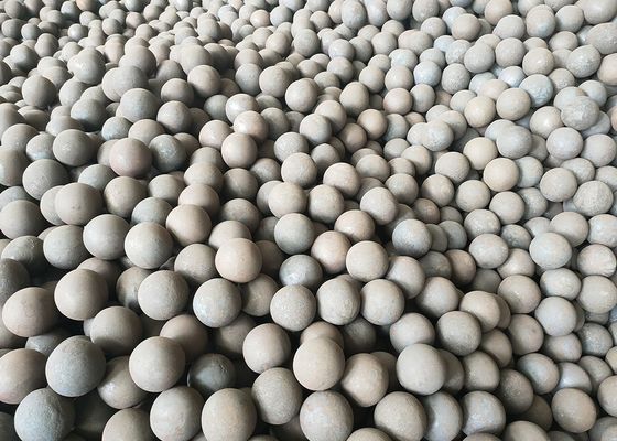 Высокое качество 52-65 HRC шлифовальный шар из кованой стали 40 мм 50 мм железный кованый шлифовальный шар