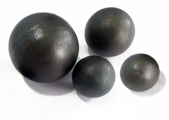 20 мм до 150 мм Черный кованный стальной шарик для шлифовки шарик Mill Steel Ball B2/B3 с стандартом ISO9000