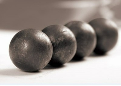 20 мм до 150 мм Черный кованный стальной шарик для шлифовки шарик Mill Steel Ball B2/B3 с стандартом ISO9000