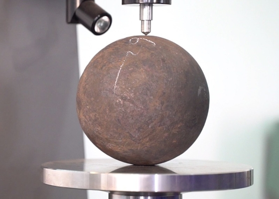 Высококачественный 10mm-150mm СМИ шлифования кованый шлифовальный шар для горнодобывающих и цементных заводов