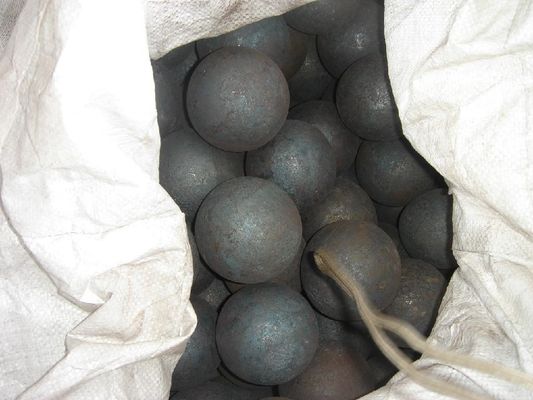 Optimal Performance Steel Grinding Balls with Hrc 58-64 and Temperature Of Media 260C for Heavy-Duty Grinding