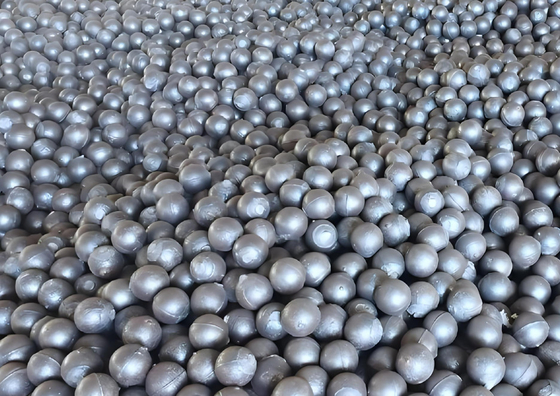 Factory 30mm Forged Grinding Steel Ball High Quality Grinding Balls for Cement Mill