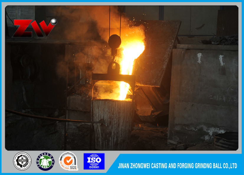 Стан шарика/шарик литого железа завода цемента с высоким Обрывом-1% хромия