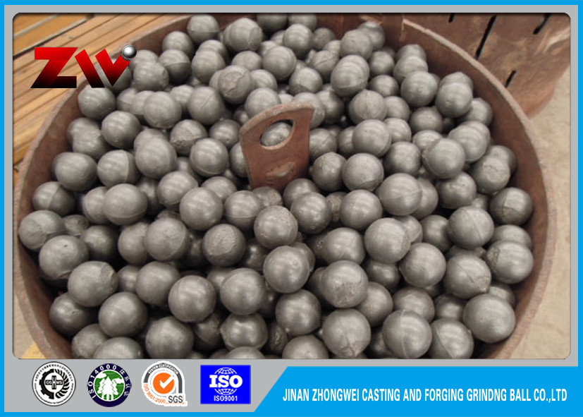 Промышленный шарик средств минеральный обрабатывать меля с диаметром 20mm-150mm