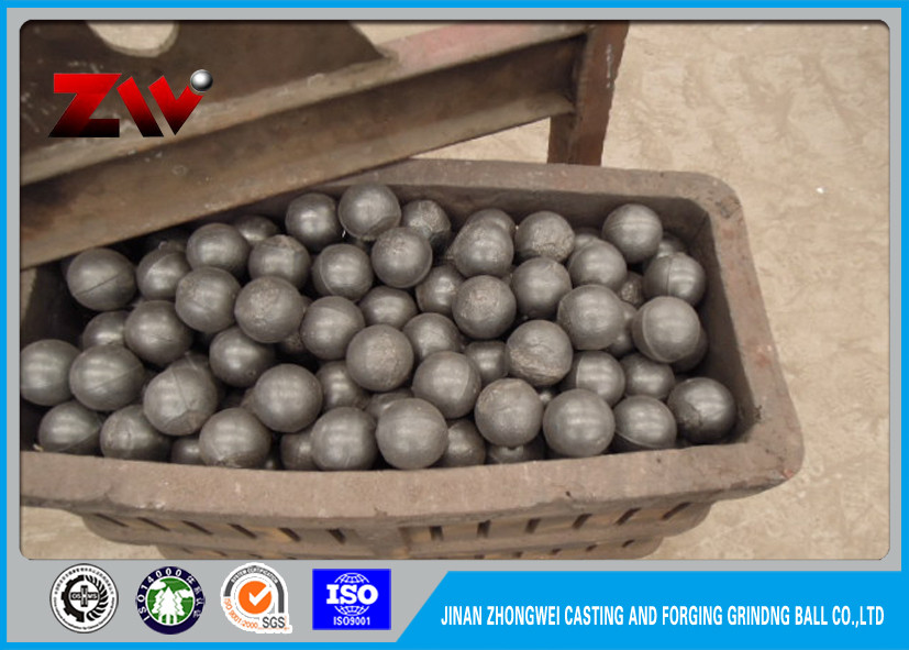 58-64 масло HRC гася шарики стана шарика брошенные меля стальные для минировать