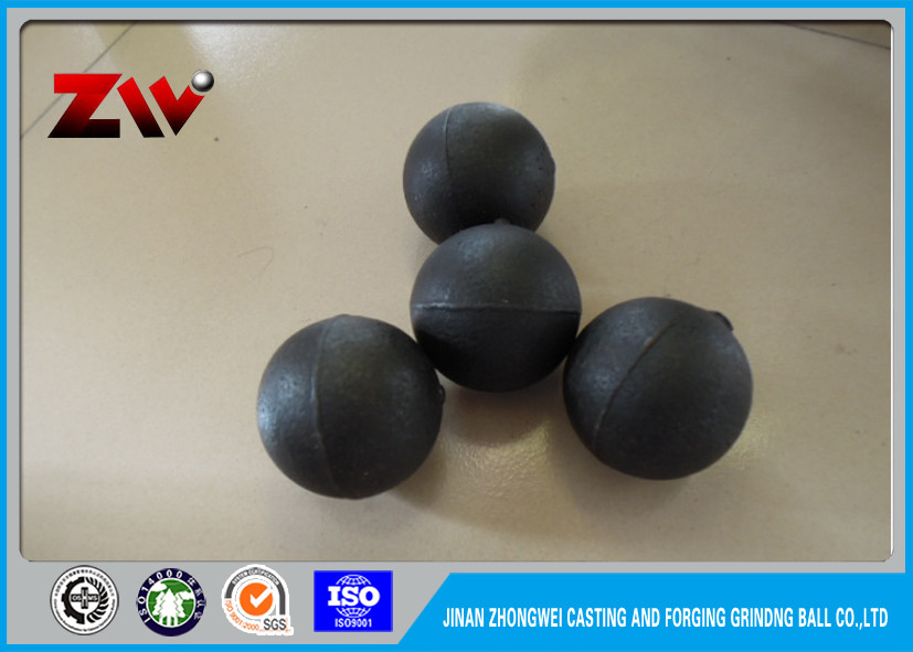 Цементируйте шарики стана шарика минирования, шарик HRC 60-68 стана провеса литого железа меля