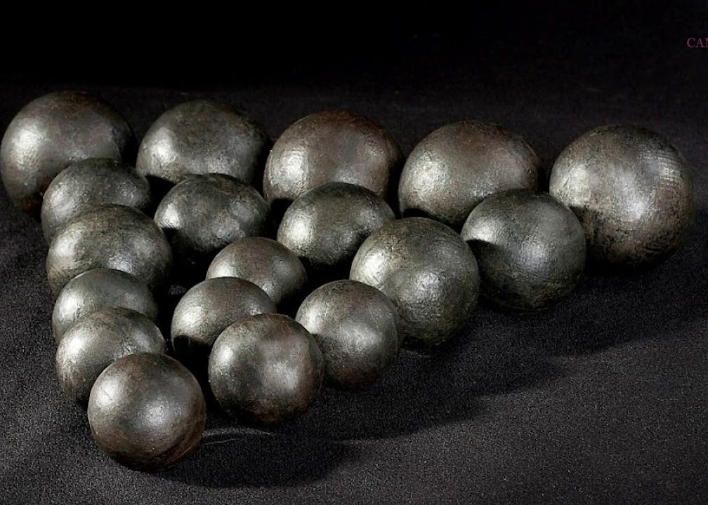 Высокое качество 52-65 HRC шлифовальный шар из кованой стали 40 мм 50 мм железный кованый шлифовальный шар