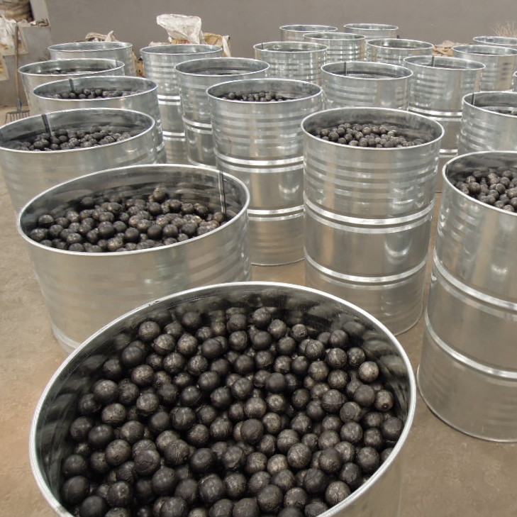 Средний хромий бросил шарики мельницы шарика 150mm используемые в заводах цемента