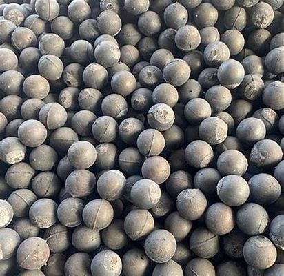 Hot Sale High/Middle/Low Cast Steel Ball 10-130mm Chrome Mill Ball Grinding Steel Casting Balls Grinding Media Ball