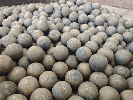 Good Quality Good Price High Hardness Factory High Chrome Cast Cement Mill Grinding Media Balls
